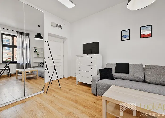 Lägenhet Kilinskiego 33 Comfort&centrum By Lookap Łódź